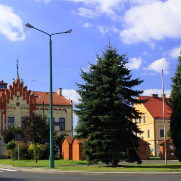 Rynek w Zatorze
