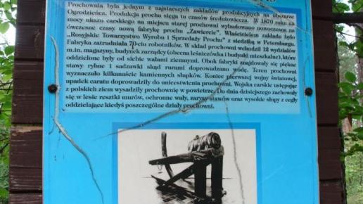Prochownia Ogrodzieniec, mokunka