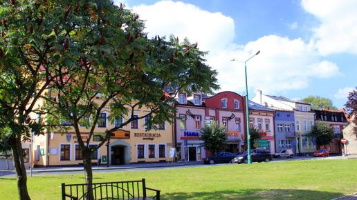 Rynek w Zatorze