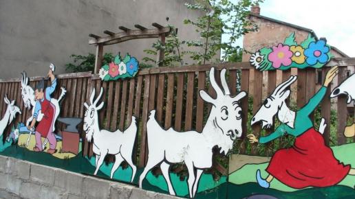 Europejskie Centrum Bajki, mokunka