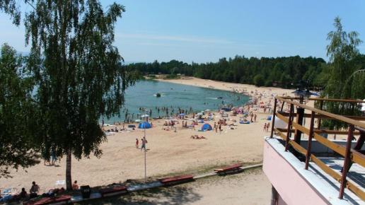 Jezioro Nyskie, mokunka