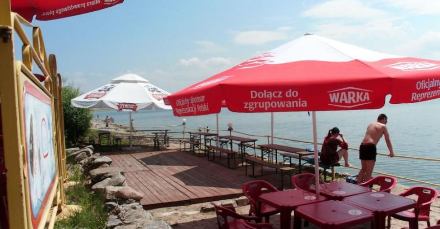 Jezioro Otmuchowskie – uciekamy przed burzą - zdjęcie