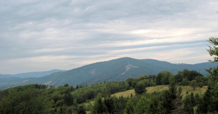 Beskid Śląski: Orłowa 813mnpm, Trzy Kopce 810mnpm - zdjęcie