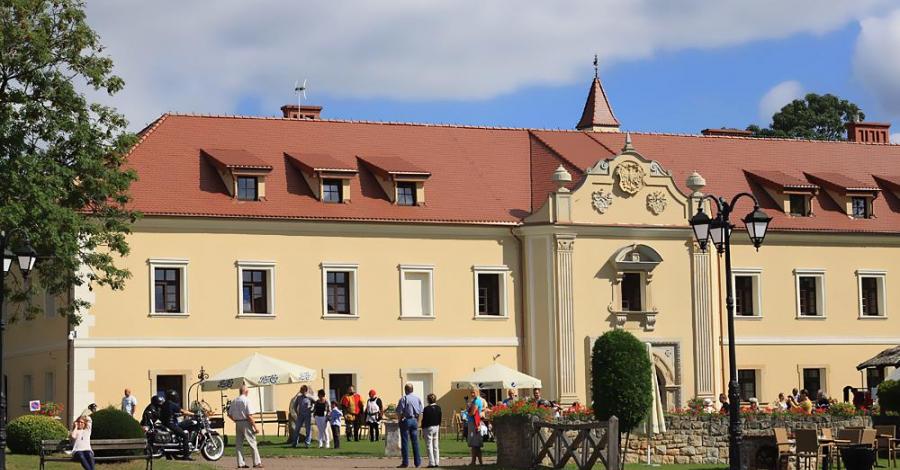 Gwarki na zamku w Starych Tarnowicach - zdjęcie