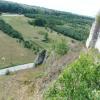 panorama okolicy z wieży zamkowej, mokunka