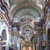 barokowe wnętrze kościoła Bonifratrów, Magdalena