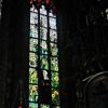 witraż bł. Salomei Wyspiańskiego z kościoła franciszkanów, Magdalena