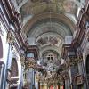barokowe wnętrze kościoła Bonifratrów, Magdalena