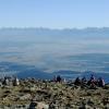ze szczytu było widać Tatry, artur