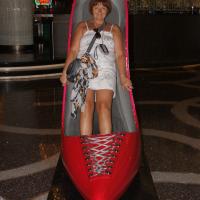 Las Vegas, Małgorzata Bednarczyk