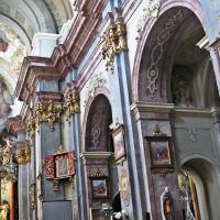 barokowe wnętrze kościoła Bonifratrów, Magdalena