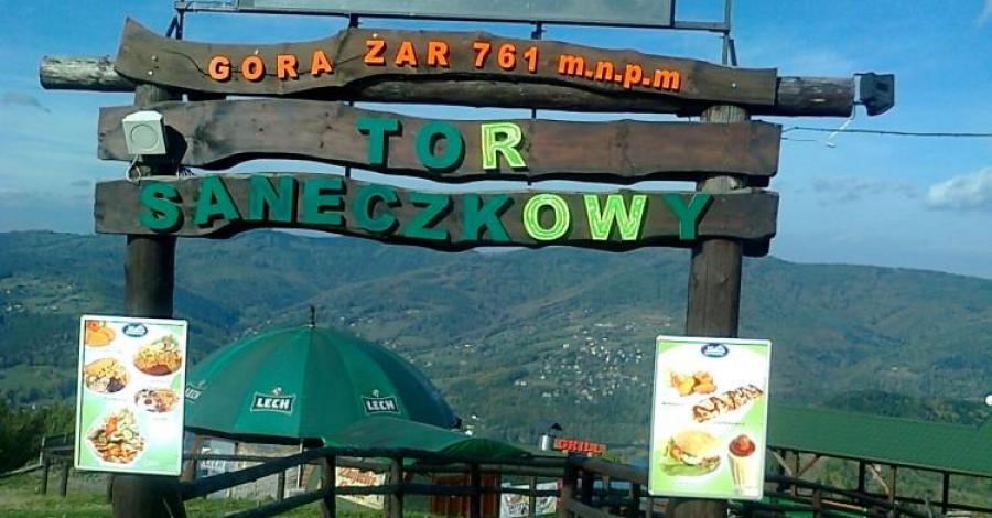 GÓRA ŻAR - zdjęcie
