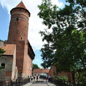 Park Podzamcze w Olsztynie