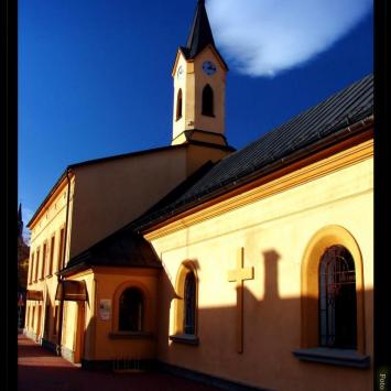 Skoczów kościół ewangelicki, Vincci