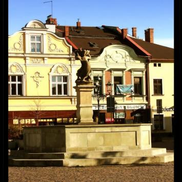 Skoczów rynek, Vincci