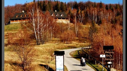 podejscie pod szczyt (szlak żółty), Vincci