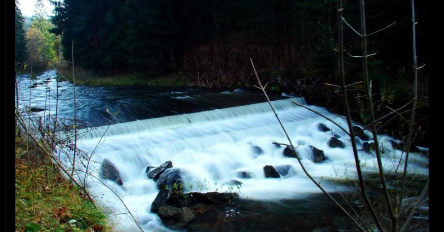 Beskid Śląski: Wisła Nowa Osada PTTK - Wisła Czarne Jezioro Czerniańskie(zapora). - zdjęcie