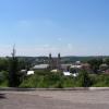 Zbaraż - widok na miasto i kościół, Henryka Darnia