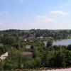 Wiśniowiec-widok na miasto, Henryka Darnia