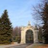 Brama do chorzowskiego zoo