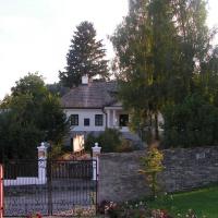 Krzemieniec-dworek muzeum Słowackiego, Henryka Darnia