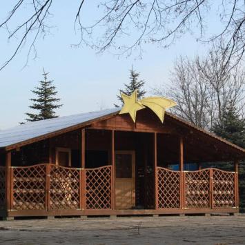 Szopka w Zoo