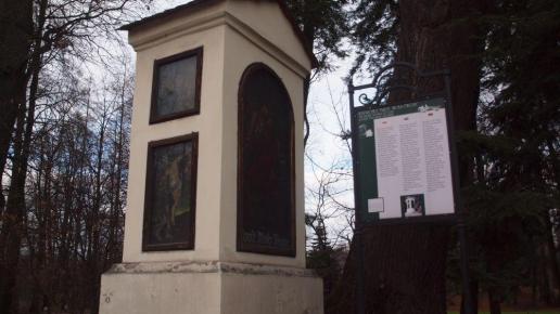 Kapliczka Bądź Wola Twoja, Tadeusz Walkowicz