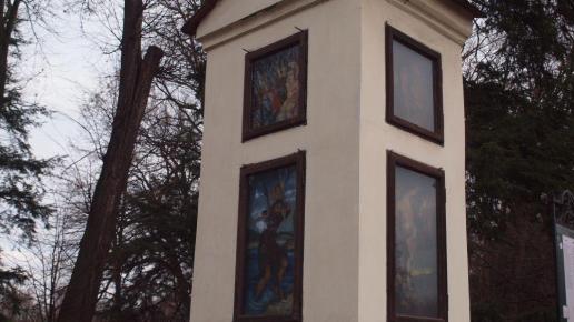 Kapliczka Bądź Wola Twoja, Tadeusz Walkowicz