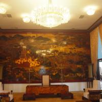 Sala do przyjęcia dyplomatów, Tadeusz Walkowicz
