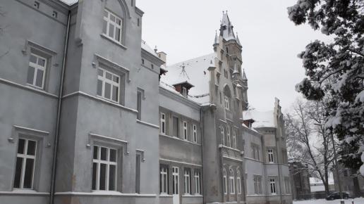 Pałac w Nakle