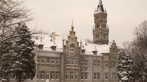 Zamek w Nakle Śląskim