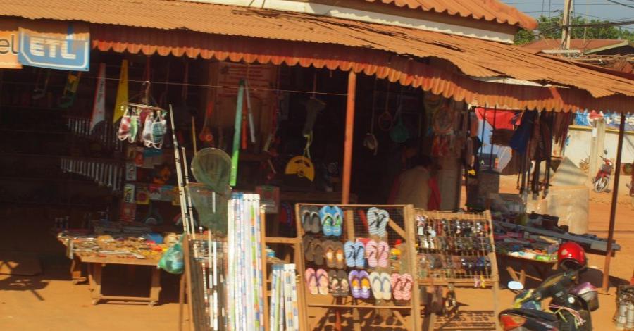 Laos - Vang Vieng - 2013r - zdjęcie
