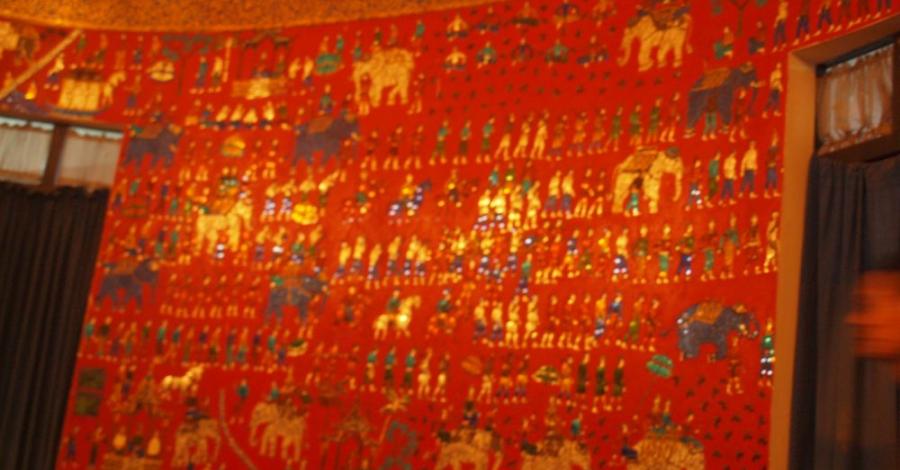 Laos - Luang Prabang - występ - 2013r - zdjęcie