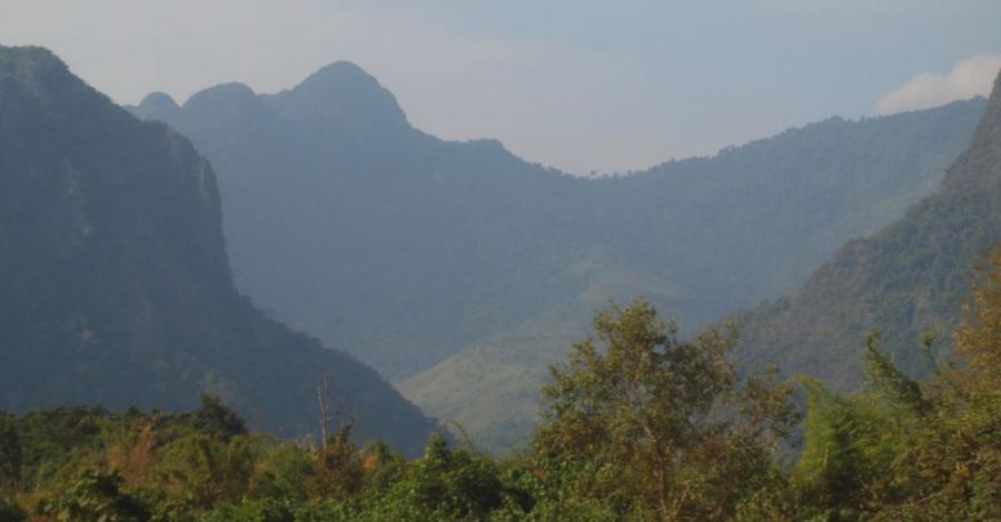 Laos - Luang Prabang cz. I - 2013r - zdjęcie