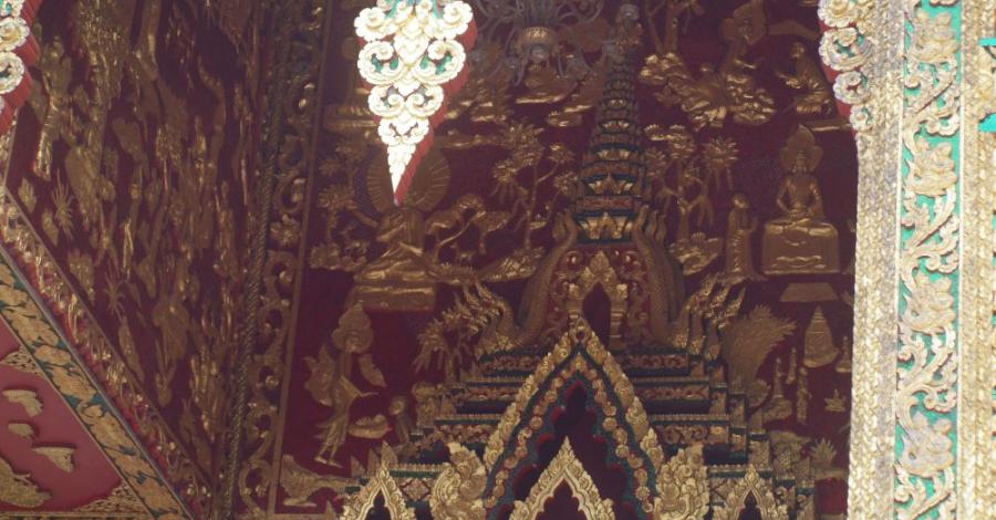 Laos - Luang Prabang cz. II - 2013r - zdjęcie