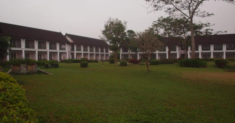 Laos - Luang Prabang - wodospady Kuangsi - 2013r - zdjęcie