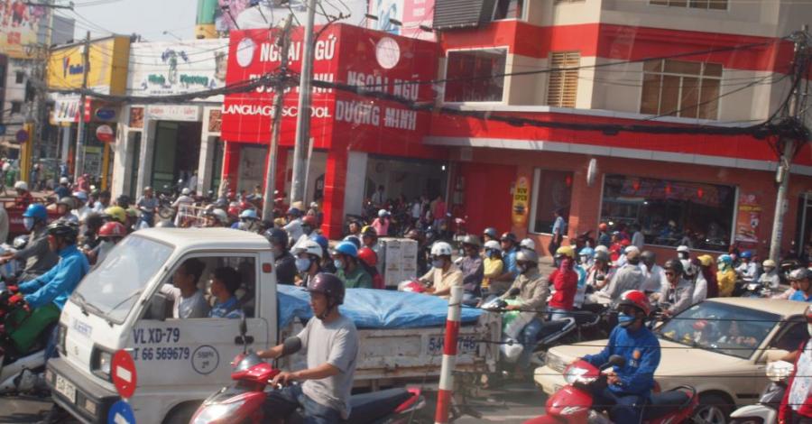 Wietnam - Sajgon - Ho Chi Minh - 2013r - zdjęcie