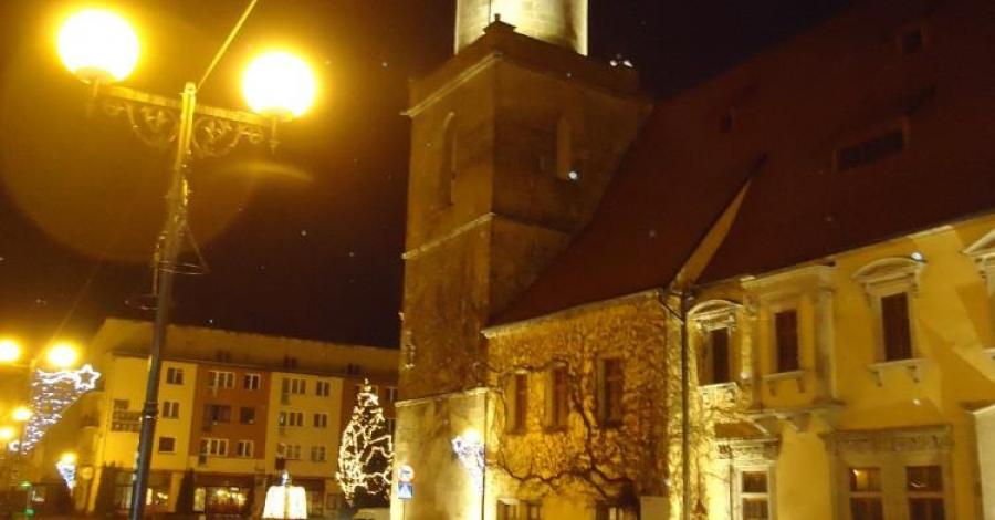 Świąteczny Lwówek Śląski - zdjęcie