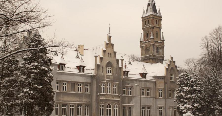 Nakło Śląskie w zimowej aurze - zdjęcie