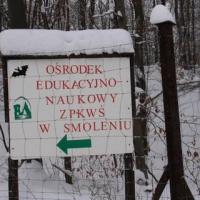 Coraz bliżej Ośrodka ZPK, mokunka