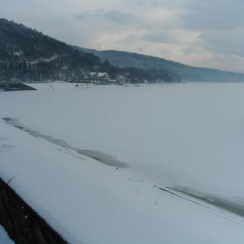 Zbiornik Góra Żar, mokunka