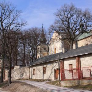 Klasztor w Mstowie