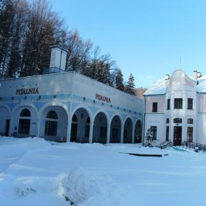 Pijalnia Wód w Iwoniczu Zdroju