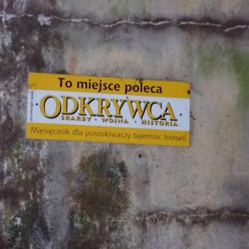 Miesięcznik Odkrywca -poleca tunel, mokunka