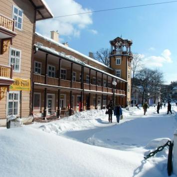 Iwonicz Zdrój, mokunka