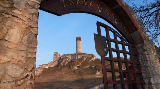Zamek w Olsztynie