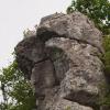 Widok ruin z dołu, Tadeusz Walkowicz
