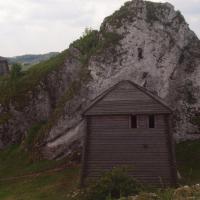 Widok grodziska, Tadeusz Walkowicz