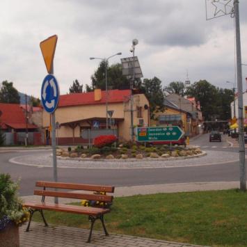 Milówka - rondo, Tadeusz Walkowicz