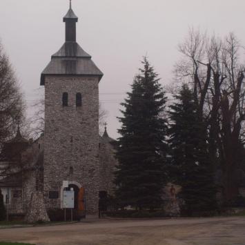 Skarżyce - kościół, Tadeusz Walkowicz